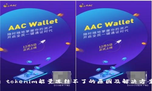 : tokenim能量冻结不了的原因及解决方案