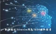 如何通过Tokenim钱包TR20赚取