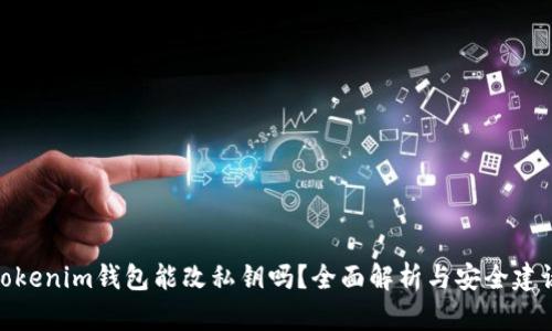 Tokenim钱包能改私钥吗？全面解析与安全建议