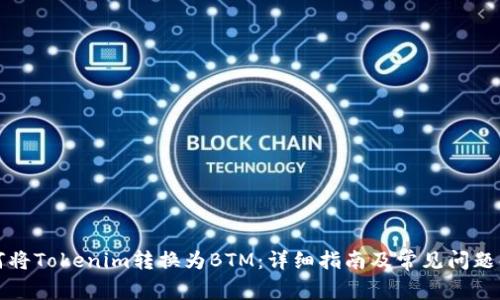 如何将Tokenim转换为BTM：详细指南及常见问题解答