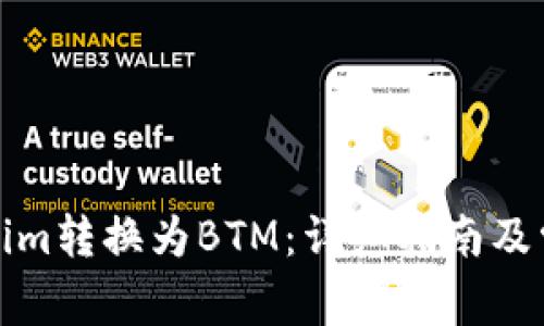 如何将Tokenim转换为BTM：详细指南及常见问题解答