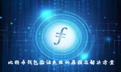 比特币钱包验证失败的原