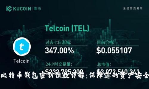 比特币钱包密钥位数详解：保障您的资产安全