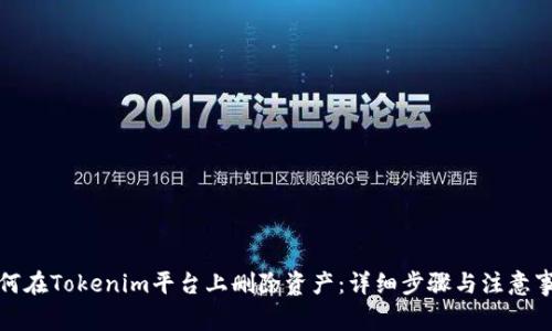如何在Tokenim平台上删除资产：详细步骤与注意事项