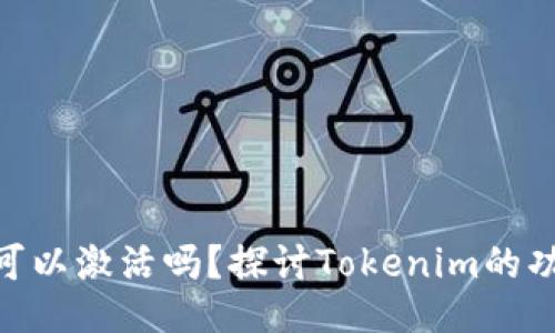 Tokenim可以激活吗？探讨Tokenim的功能与应用