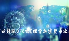 Tokenimusdt可以转账BTC吗？探