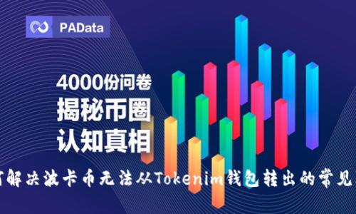 如何解决波卡币无法从Tokenim钱包转出的常见问题