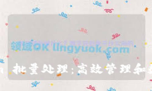 Tokenim 批量处理：高效管理和数字资产