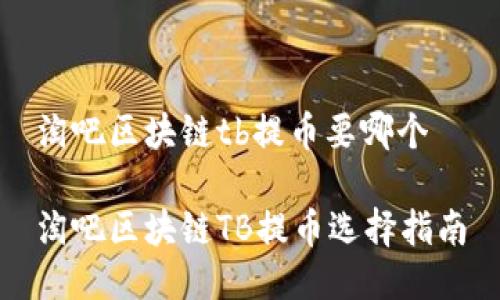 淘吧区块链tb提币要哪个

淘吧区块链TB提币选择指南